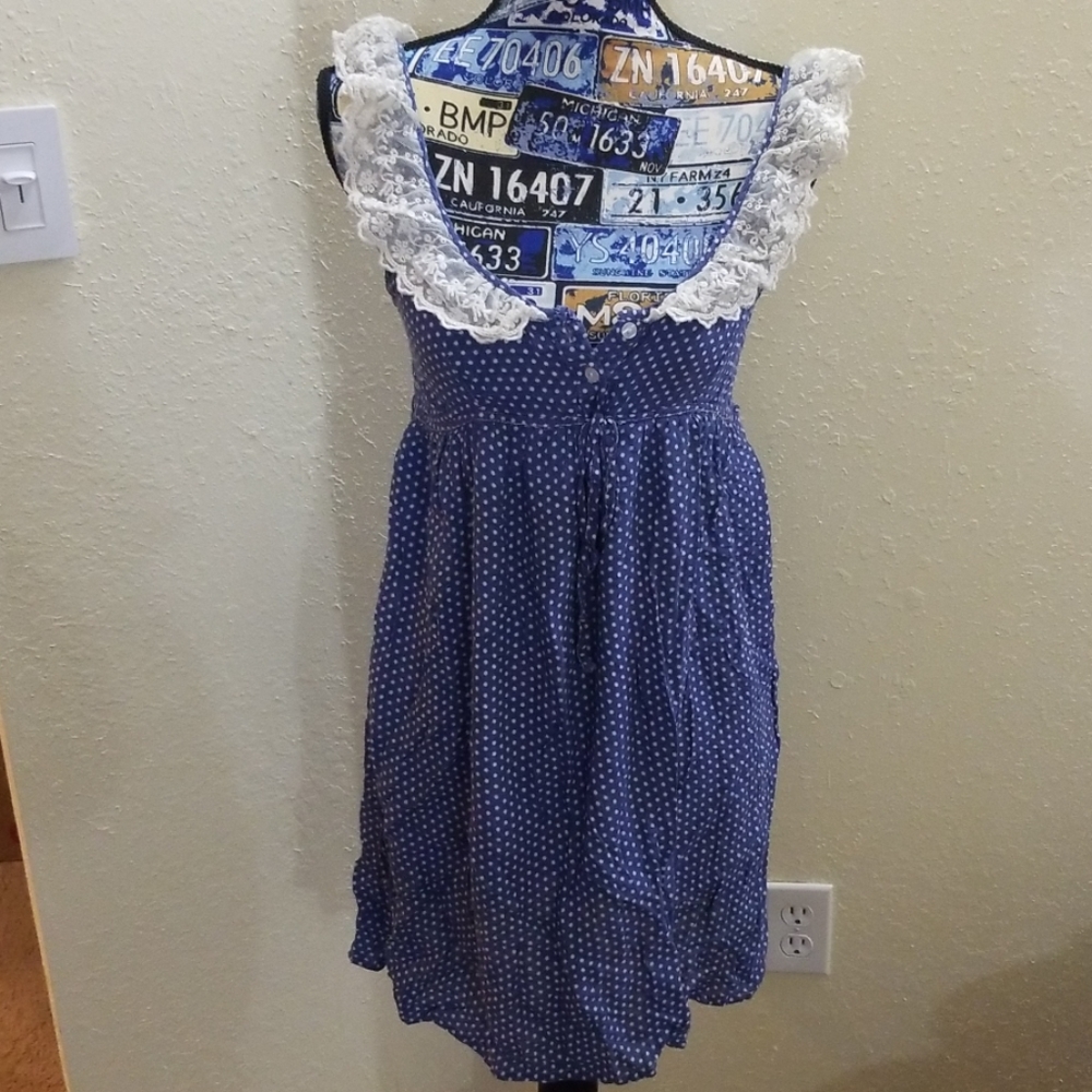Babydoll top